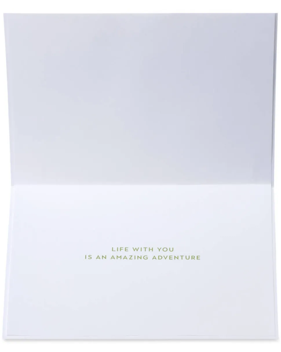 Amazing Adventure Pop Up Father’s Day Greeting Card