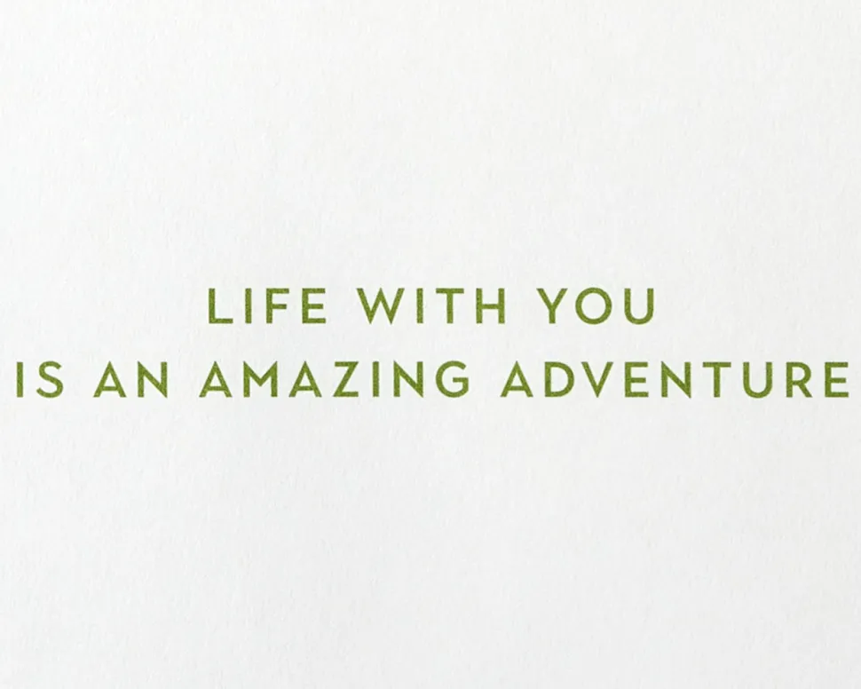 Amazing Adventure Pop Up Father’s Day Greeting Card