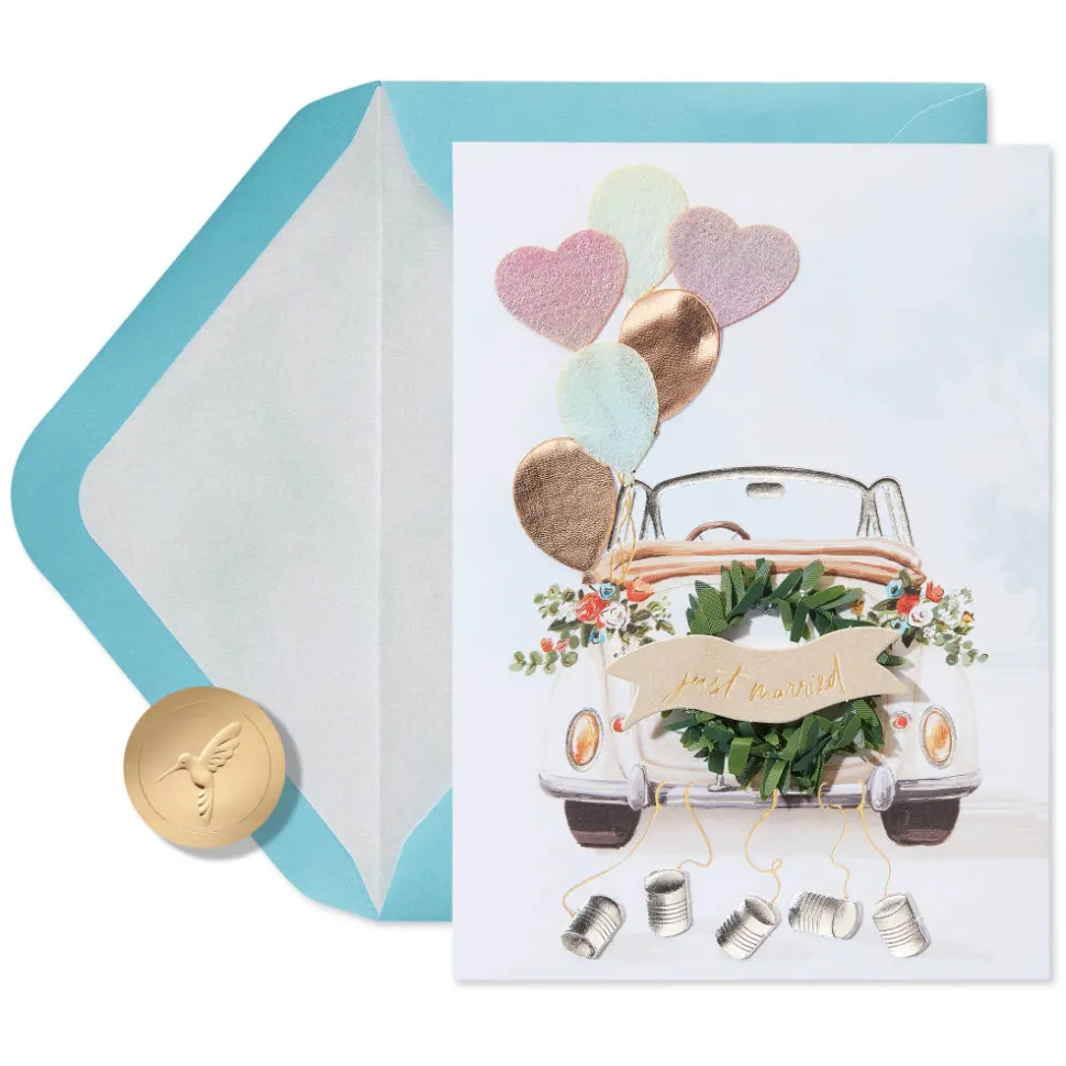 Amazing Adventures Wedding Greeting Card