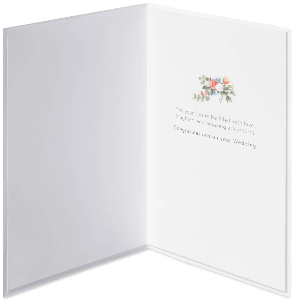 Amazing Adventures Wedding Greeting Card