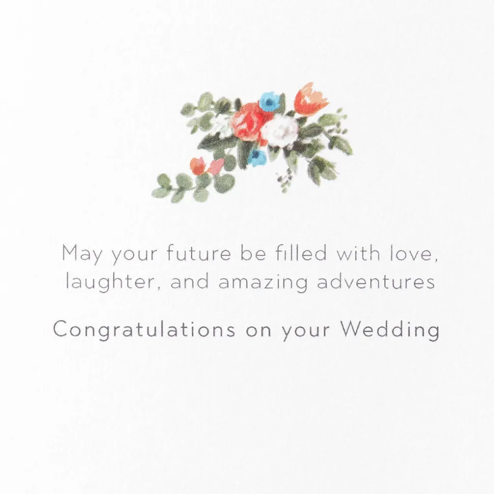Amazing Adventures Wedding Greeting Card