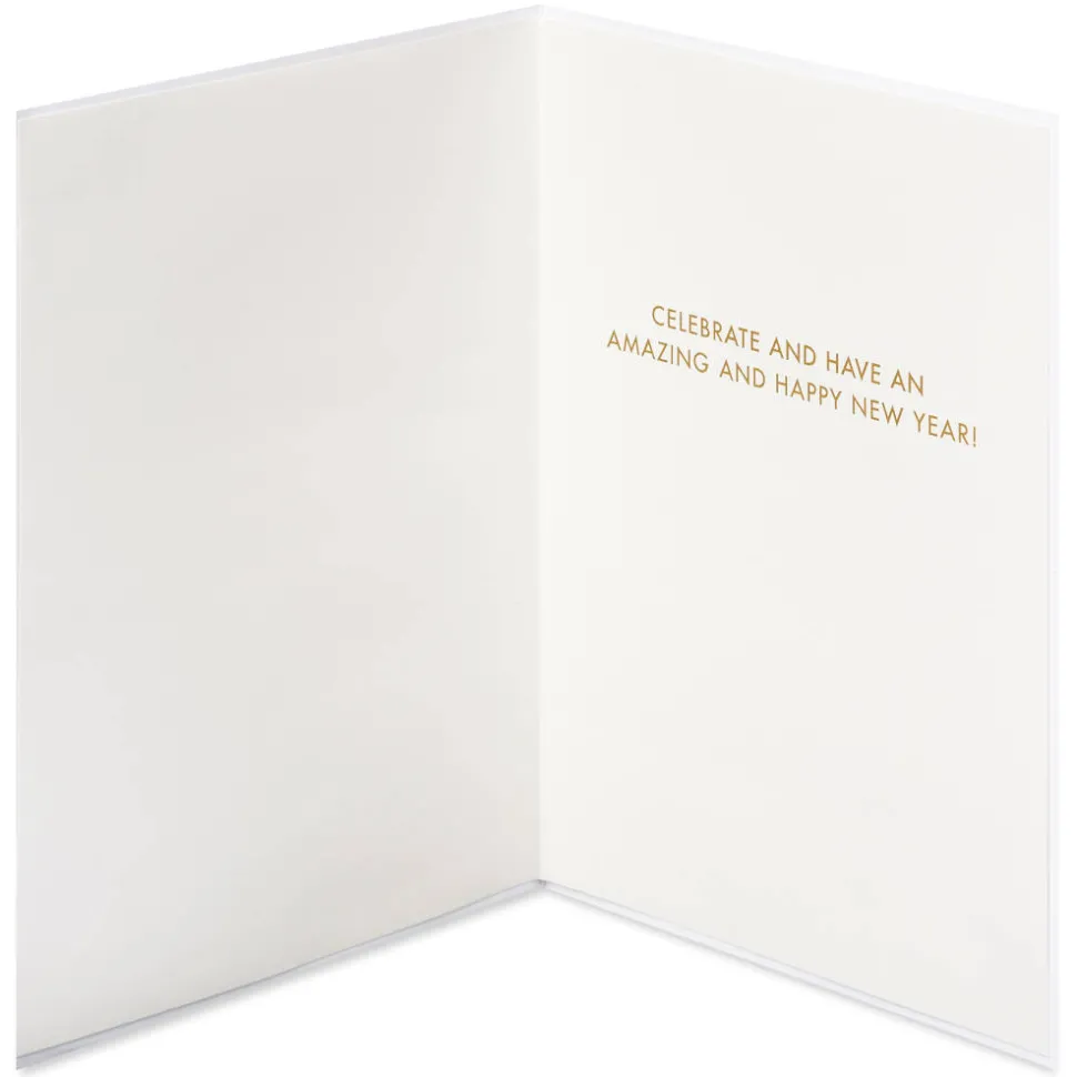Amazing and Happy New Years Greeting Card