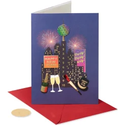 Amazing and Happy New Years Greeting Card