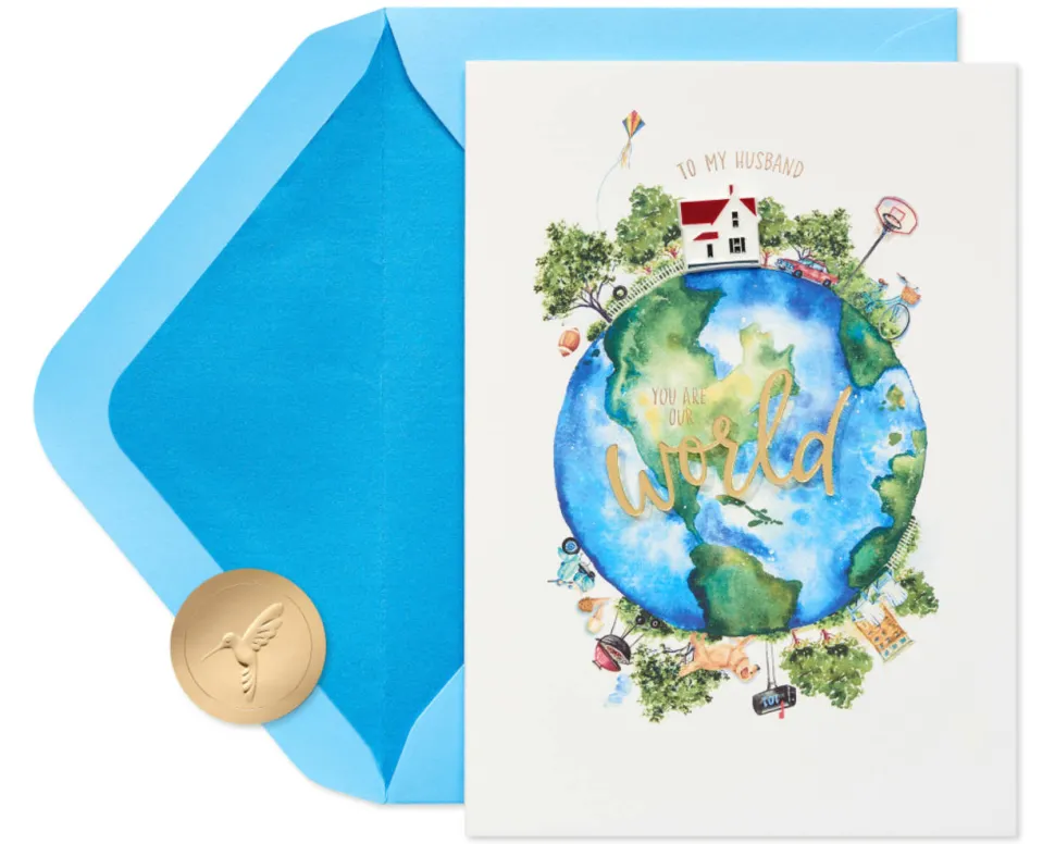Amazing Dad Father’s Day Greeting Card for Husband