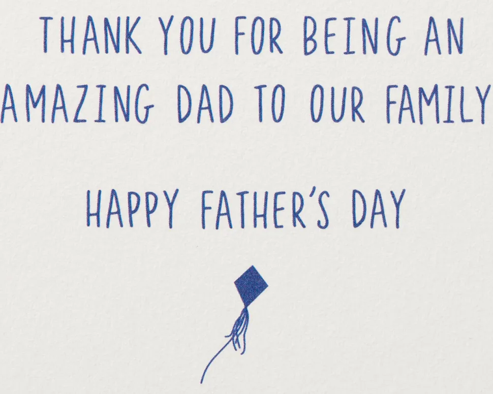 Amazing Dad Father’s Day Greeting Card for Husband