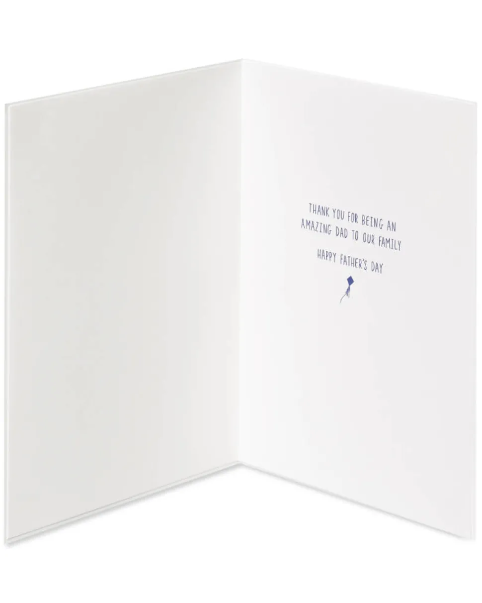 Amazing Dad Father’s Day Greeting Card for Husband