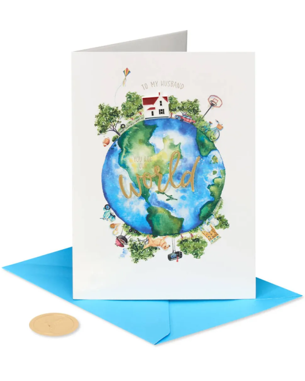 Amazing Dad Father’s Day Greeting Card for Husband