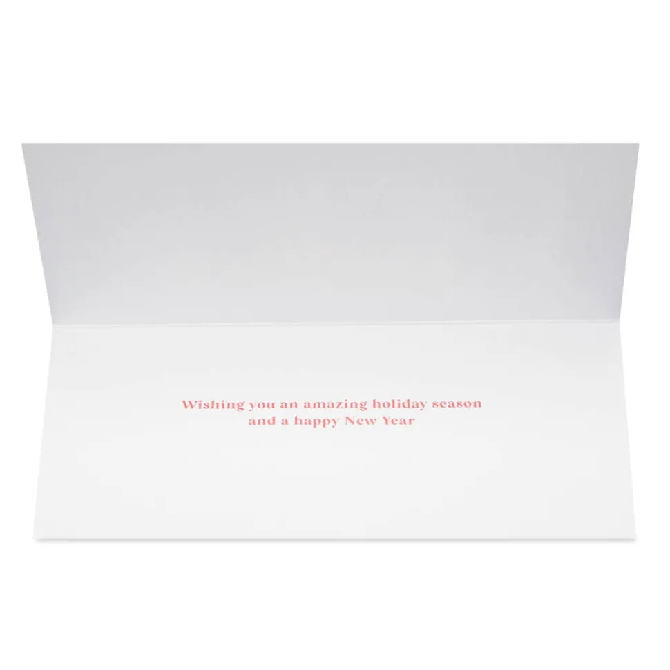 Amazing Holiday Season Christmas Boxed Cards with Envelopes, 16-Count