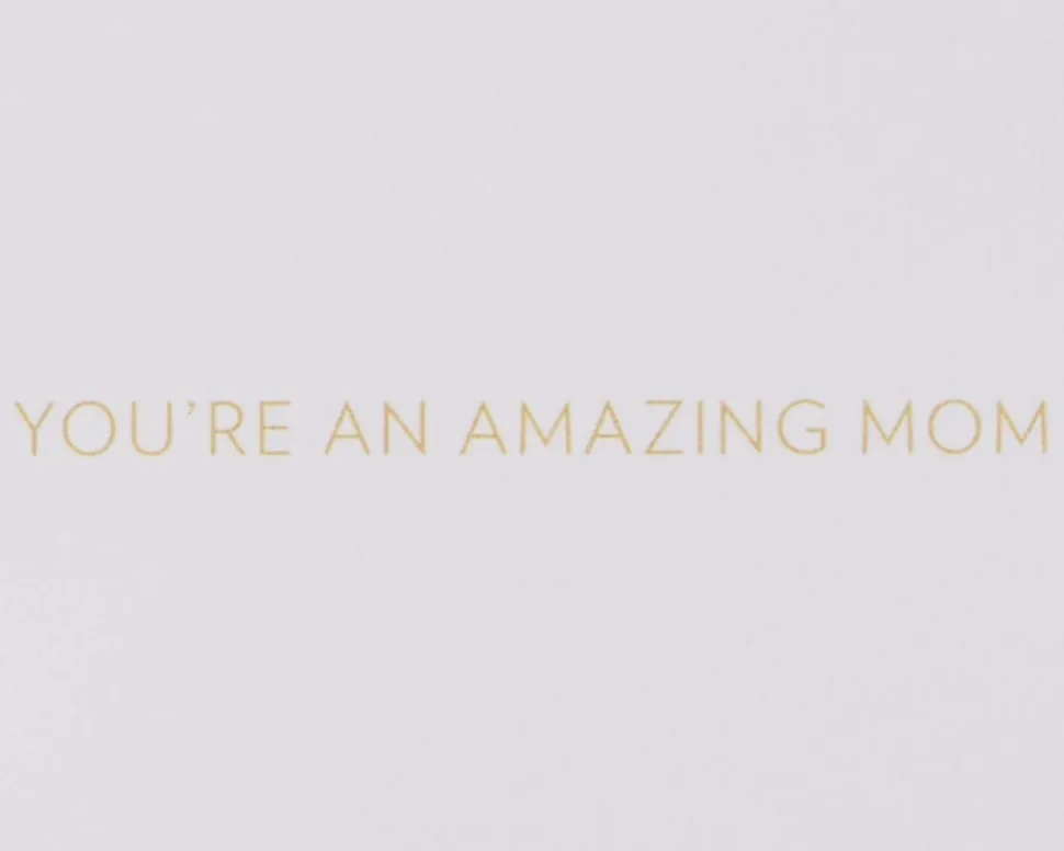 Amazing Mom Mother’s Day Greeting Card