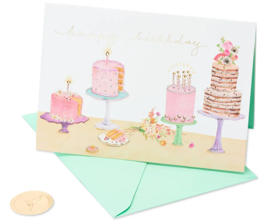 Amazing Moments Birthday Greeting Card