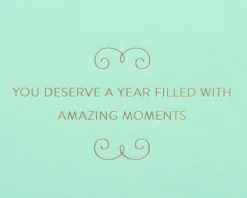 Amazing Moments Birthday Greeting Card