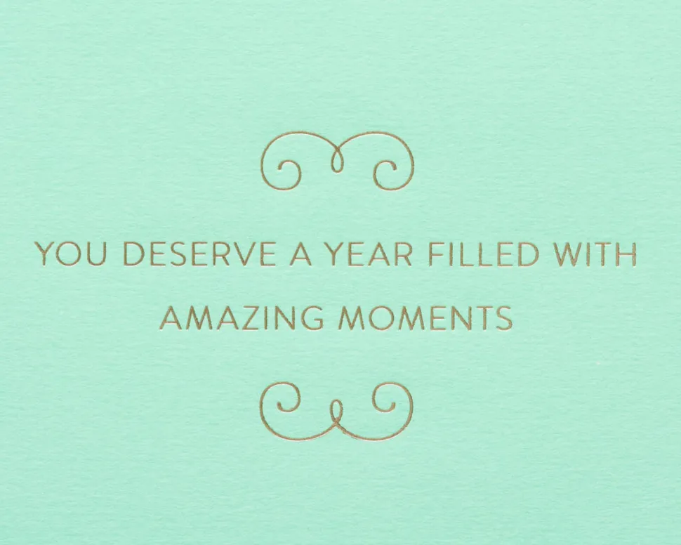 Amazing Moments Birthday Greeting Card