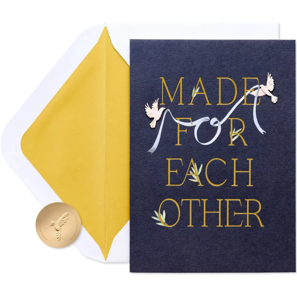 Amazing People Wedding Greeting Card