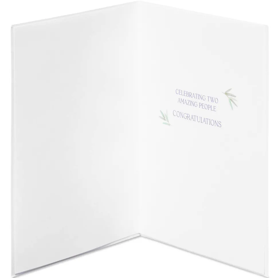 Amazing People Wedding Greeting Card