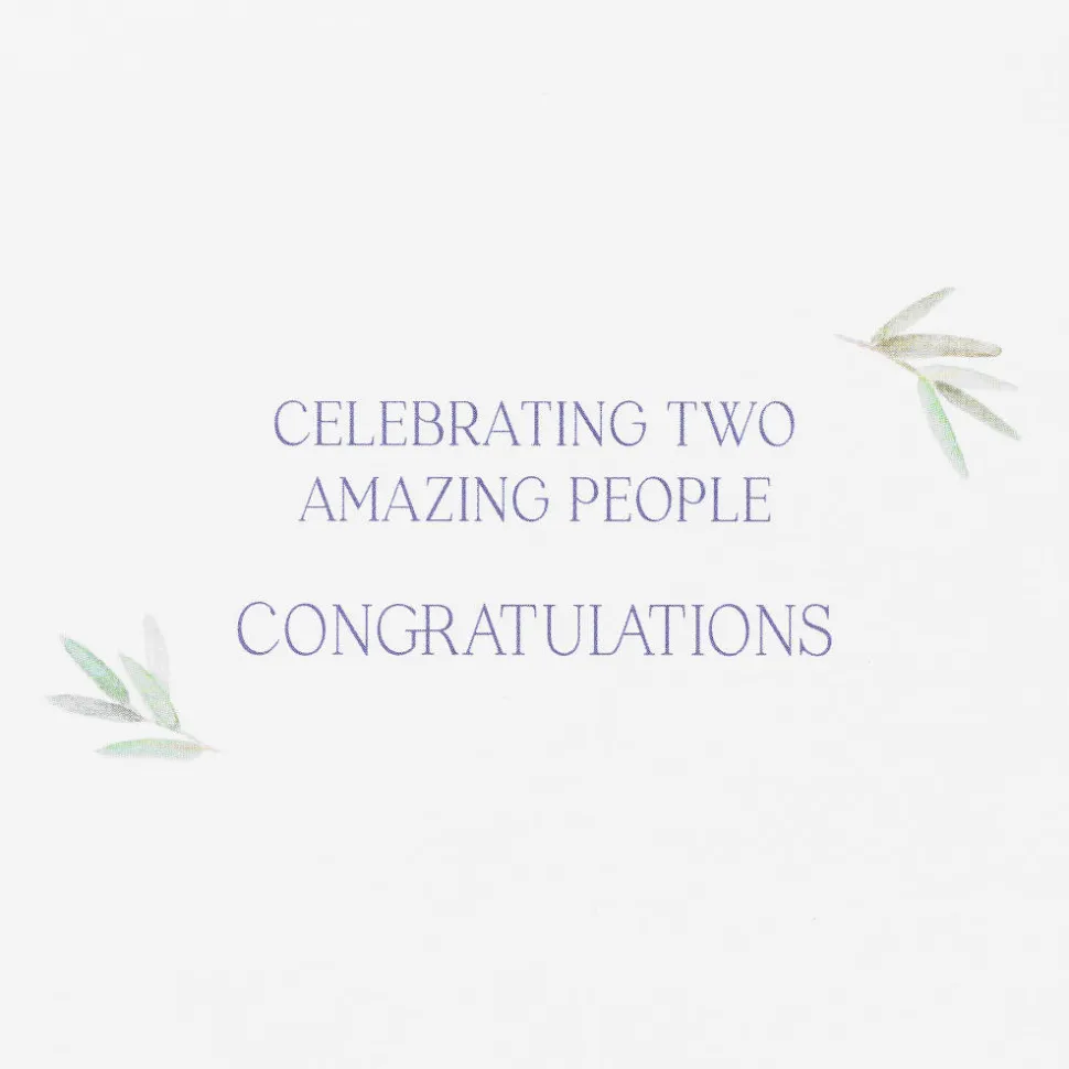 Amazing People Wedding Greeting Card