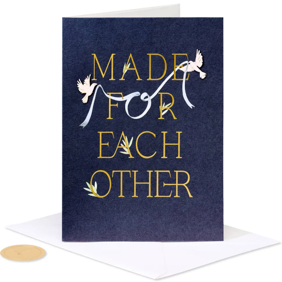 Amazing People Wedding Greeting Card