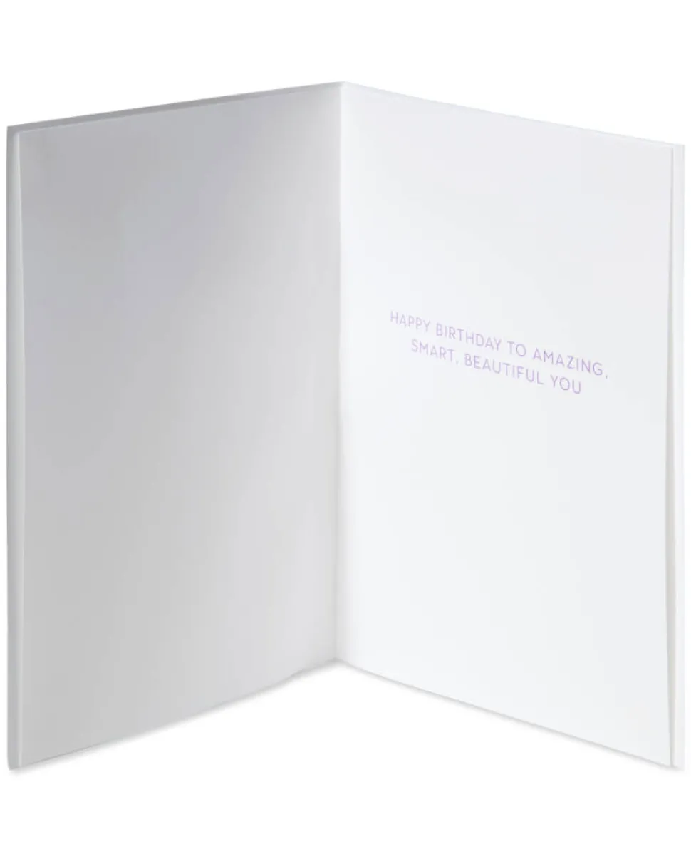 Amazing, Smart, Beautiful You 16th Birthday Greeting Card