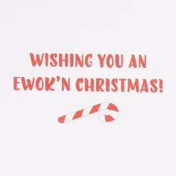 An Ewok’n Christmas Star Wars Christmas Greeting Card