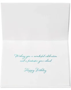 60 And Sensational Birthday Greeting Card
