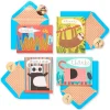 Animals Boxed Thank You Cards and Envelopes, 20-Count