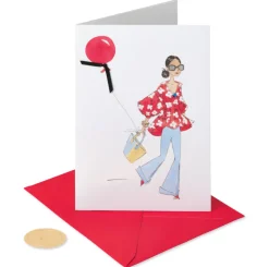 Another Year of Being Fabulous Birthday Greeting Card