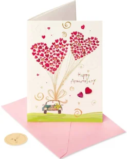 Another Year of Fun Anniversary Greeting Card – Designed by House of Turnowsky
