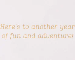 Another Year of Fun Anniversary Greeting Card – Designed by House of Turnowsky
