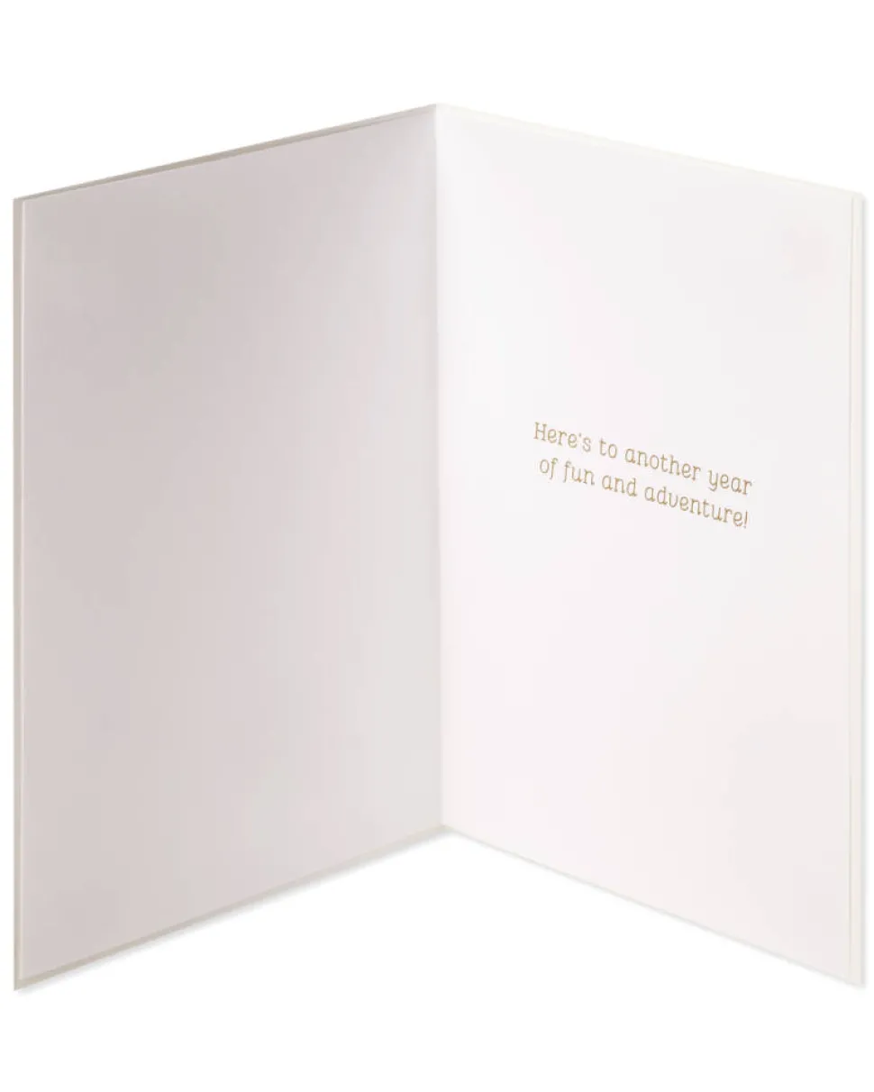 Another Year of Fun Anniversary Greeting Card – Designed by House of Turnowsky