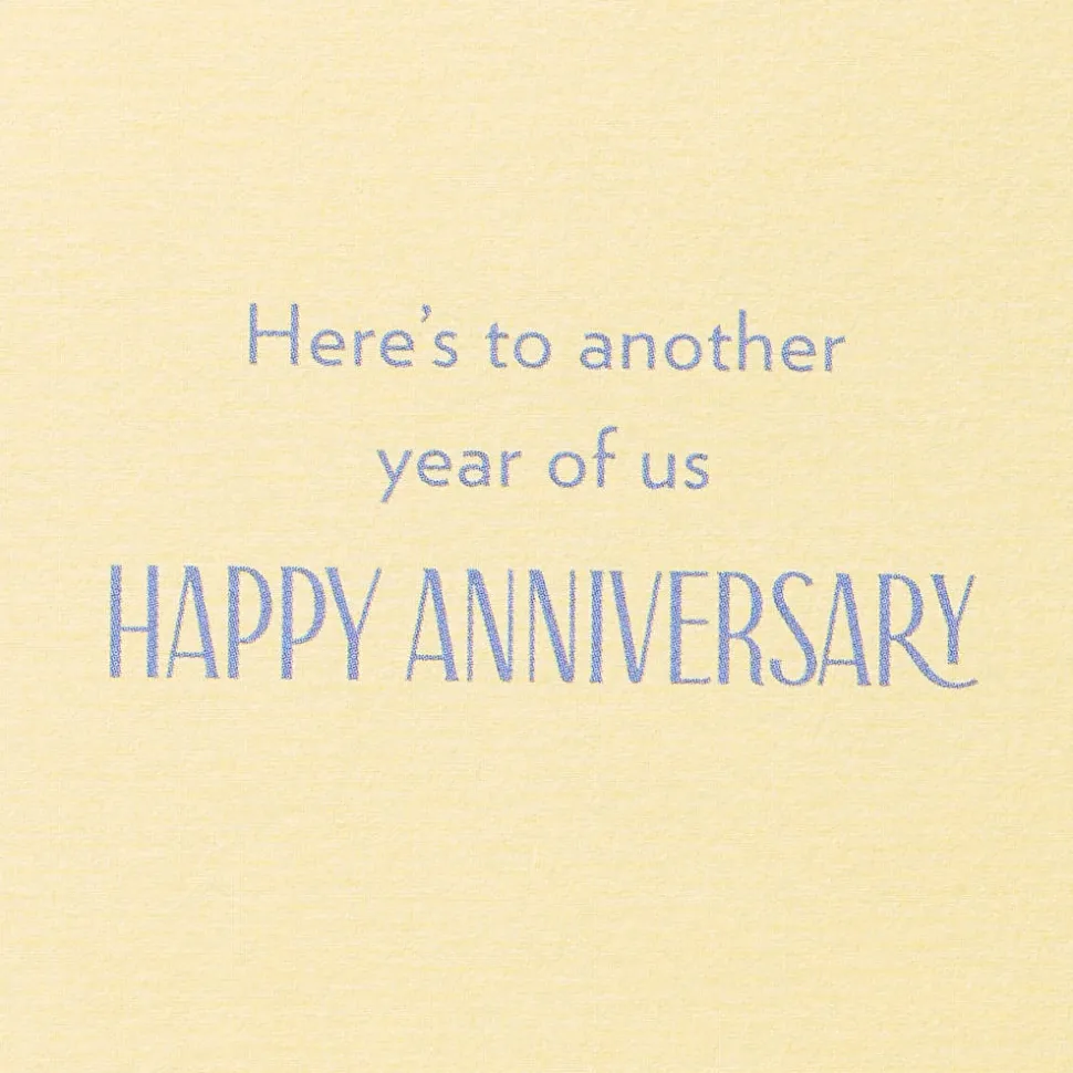 Another Year of Us Anniversary Greeting Card
