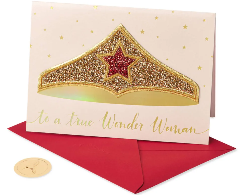 As Amazing As You Wonder Woman Mother’s Day Greeting Card