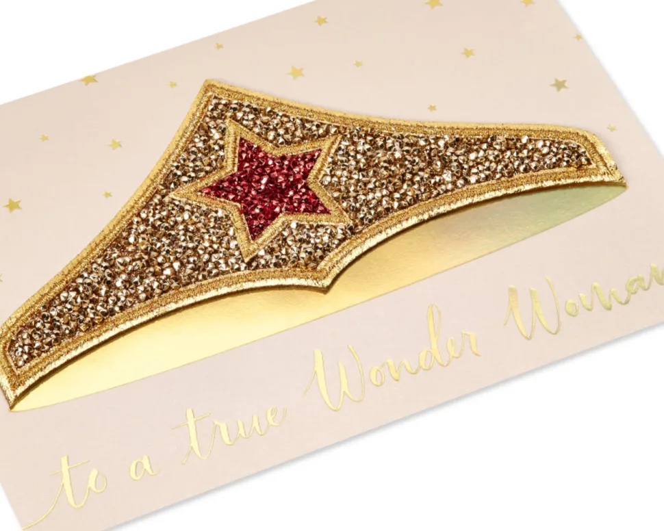 As Amazing As You Wonder Woman Mother’s Day Greeting Card