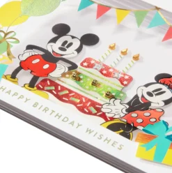 As Wonderful As You Mickey and Minnie Mouse Birthday Greeting Card