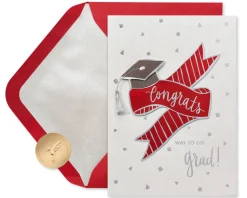 Awesome Achievement Graduation Greeting Card