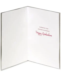 Awesome Achievement Graduation Greeting Card
