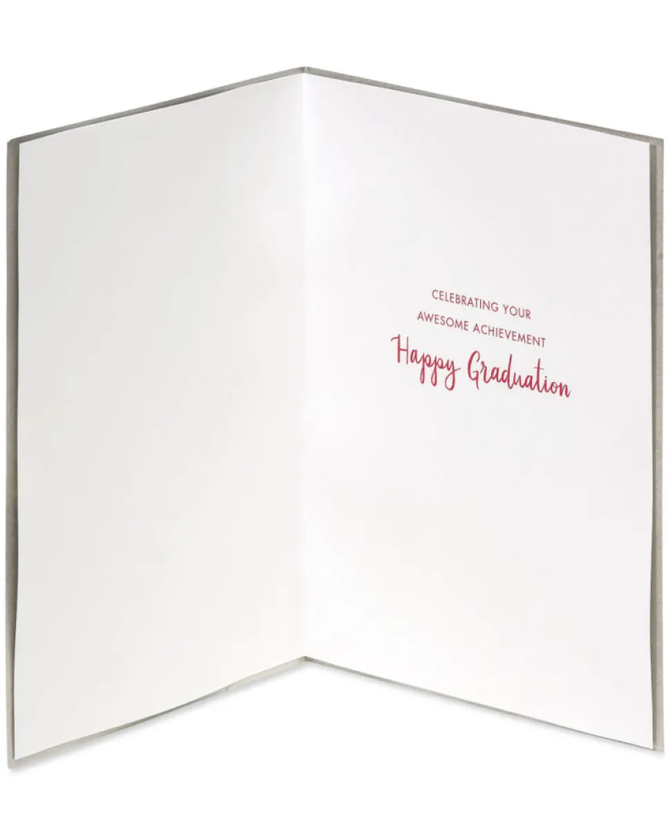Awesome Achievement Graduation Greeting Card