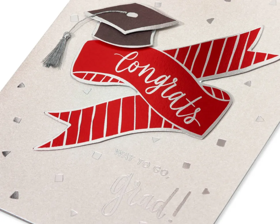 Awesome Achievement Graduation Greeting Card