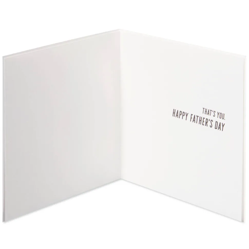 Awesome Dad Fathers Day Greeting Card for Dad