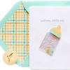 Baby Bottle New Baby Greeting Card