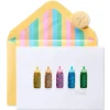 Baby Bottles New Baby Greeting Card
