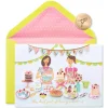 Baking Sisters Birthday Greeting Card
