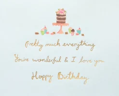 Baking Sisters Birthday Greeting Card