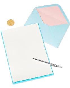 Banner Blank Thank You Greeting Card