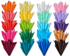Basic Multicolor Assortment Tissue Paper, 20-Sheets