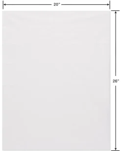 Basic Multicolor Assortment Tissue Paper, 20-Sheets