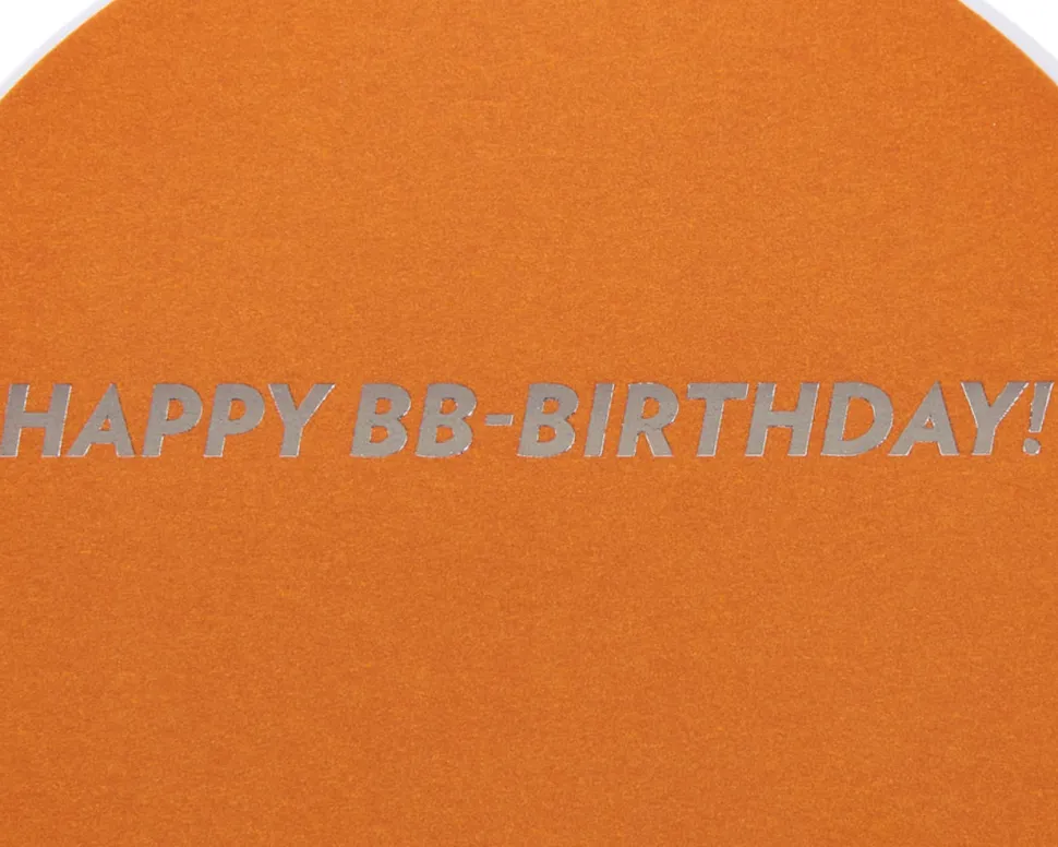 BB8 Birthday Greeting Card