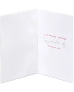 Be Mine Romantic Valentine’s Day Greeting Card