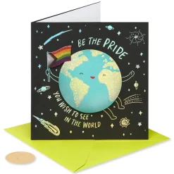 Be the Pride Blank Pride Month Greeting Card for LGBTQIA+