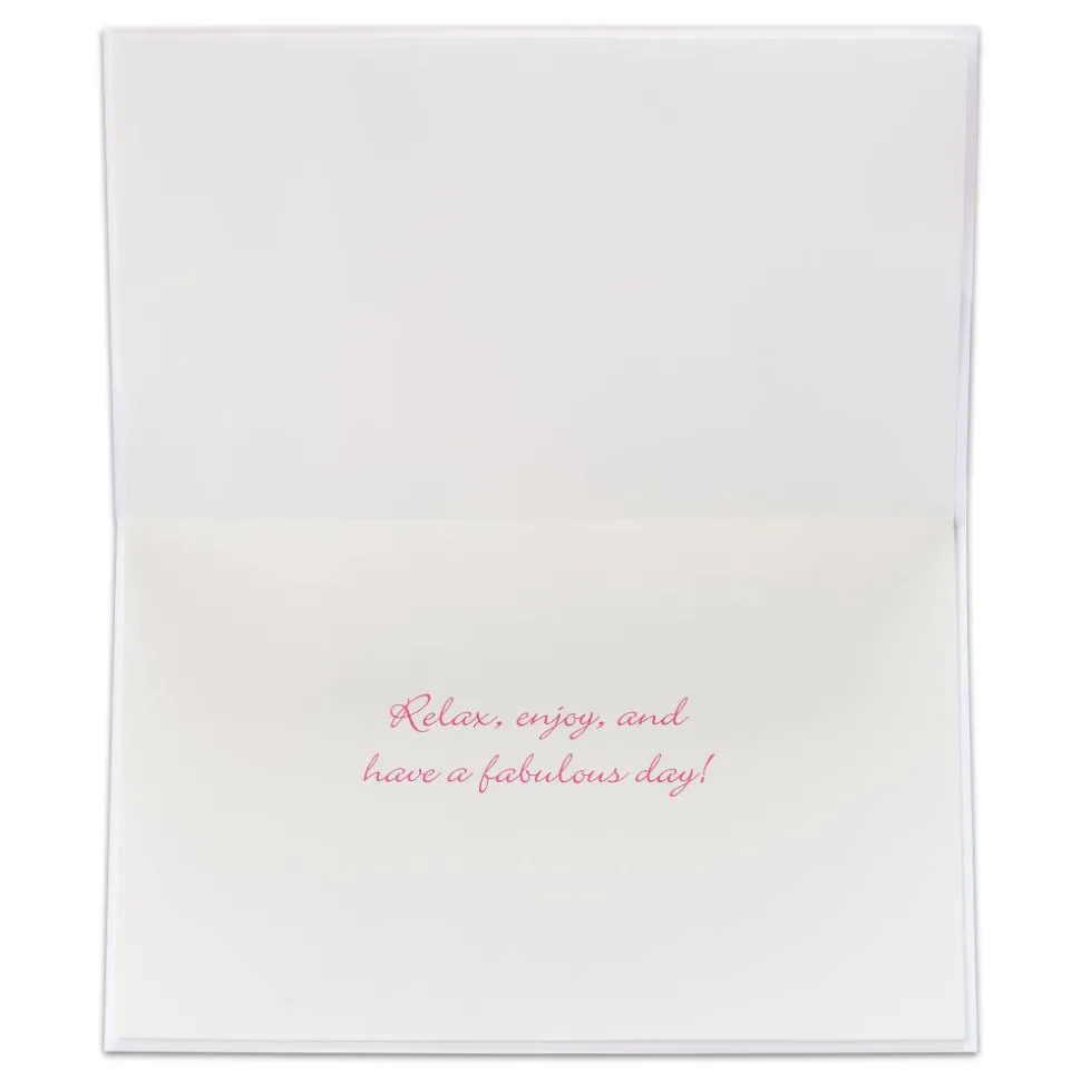 Beach Birthday Greeting Card