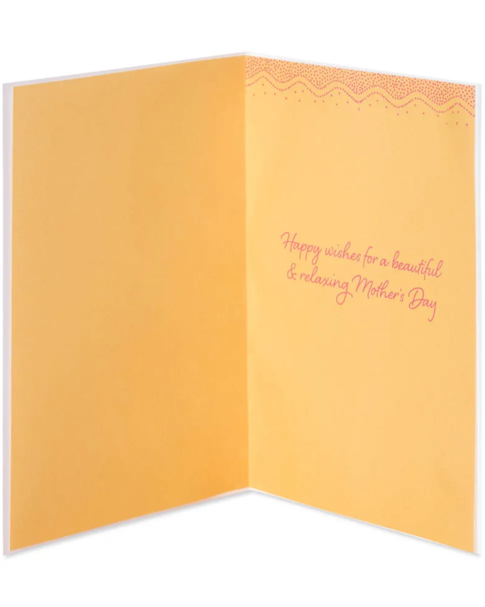 Beautiful & Relaxing Mother’s Day Greeting Card