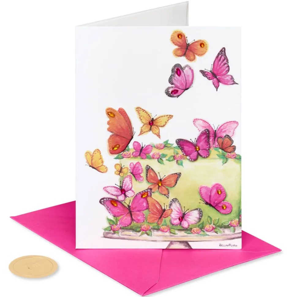 Beautiful and Amazing Birthday Greeting Card for Her – Designed by Bella Pilar